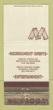 Matchbook Cover - Woodside Restaurant Glendale Brookfield WI 30 Strike