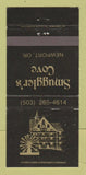 Matchbook Cover - Smuggler's Cove Newport OR WEAR 30 Strike