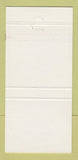 Matchbook Cover - Tucson's Restaurant Ottawa ON 30 Strike