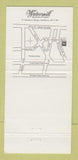 Matchbook Cover - Watermill Restaurant Cafe Bravissimo Smithtown NY 30 Strike