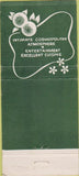 Matchbook Cover - Orange Blossom Hotel Sarasota FL 30 Strike