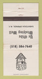 Matchbook Cover - Ye Olde Wishing Well Saratoga Springs NY 30 Strike