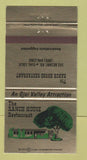 Matchbook Cover - Ranch House Restaurant Ojai CA 30 Strike