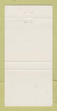 Matchbook Cover - Stage House Restaurant Brecksville OH 30 Strike