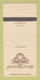 Matchbook Cover - Stanford Court San Francisco CA 30 Strike