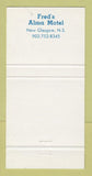 Matchbook Cover - Westgate Motel Coffee Shop Moncton NB 30 Strike