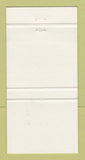 Matchbook Cover - Rattenbury's Crystal Garden Victoria BC WEAR 30 Strike