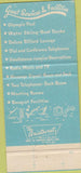 Matchbook Cover - The Space Age Motel New Orleans LA 30 Strike