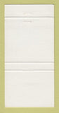 Matchbook Cover - Something Else Restaurant Jasper AB 30 Strike