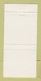 Matchbook Cover - Star of Siam Restaurant Thai Boston MA 30 Strike