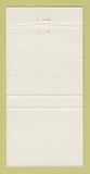 Matchbook Cover - Stage Restaurant Deli West Bloomfield MI 30 Strike