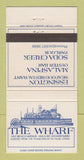 Matchbook Cover - The Wharf Restaurant Vancouver BC 30 Strike