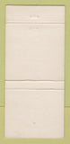 Matchbook Cover - West 1249 Restaurant Waterbury CT 30 Strike