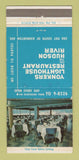 Matchbook Cover - Yonkers Lighthouse Restaurant NY WEAR 30 Strike