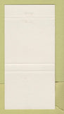 Matchbook Cover - Truffles Grove Itasca IL 30 Strike