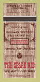 Matchbook Cover - Spare Rib Restaurant Commack NY 30 Strike