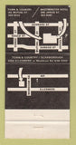 Matchbook Cover - Town & Country Scarborough ON WEAR 30 Strike