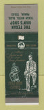 Matchbook Cover - Style Mart Men's Clothes Texas Man's Pharr TX