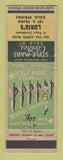 Matchbook Cover - Style Mart Men's Clothes Lorig's Colorado Springs WEAR