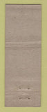 Matchbook Cover - Society Brand Men's Clothes Al Emrich WEAR