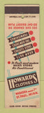 Matchbook Cover - Howards Men's Clothes St Paul MN