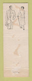 Matchbook Cover - House of Stone Clothes AR Bagg St Catharines ON