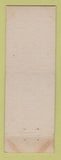 Matchbook Cover - Nassau Men's Shop Clothes Buffalo NY Sandy MacDonald