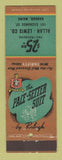Matchbook Cover - Pace Setter Men's Suits Allan Lewis Bangor ME
