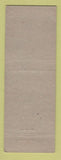 Matchbook Cover - Griffon Men's Clothes Hart Larsen's Eugene OR