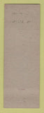Matchbook Cover - Fashion Park Men's Clothes Wilkes Barre PA Longs