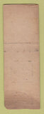 Matchbook Cover - Fashion Park Men's Clothes Croll & Keck Reading PA WORN