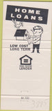 Matchbook Cover - Guaranty Bank  and  Trust Lafayette LA 30 Strike