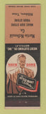 Matchbook Cover - Style Mart Men's Clothes Martin McDonald Hillsboro TX