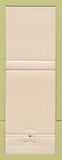 Matchbook Cover - Style Mart Men's Clothes Flanagan's Brodhead WI
