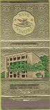 Matchbook Cover - Colonial Bank New Orleans LA 30 Strike