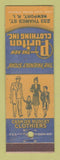 Matchbook Cover - Puritan Clothing Company Newport RI