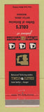 Matchbook Cover - Timely Men's Clothes Cole's Battle Creek MI