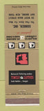 Matchbook Cover - Timely Men's Clothes Sonken Bay Shore NY