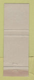 Matchbook Cover - Garnett's Renaissance Tones Clothes? Alvin Guttman Canada