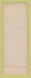 Matchbook Cover - Don Richards Men's Clothes FJ Altvater Sunbury PA