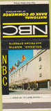 Matchbook Cover - National Bank of Commerce San Antonio TX 30 Strike