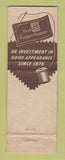 Matchbook Cover - Kuppenheimer Men's Clothes Mayer Johnson Moline IL