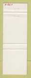 Matchbook Cover - Arrow Men's Shirts Clothes Ray Bennett St Marys ON