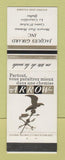 Matchbook Cover - Arrow Men's Shirts Clothes Jacques Girard La Canardiere QC