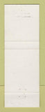 Matchbook Cover - Arrow Men's Shirts Clothes Jacques Girard La Canardiere QC