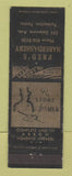 Matchbook Cover - Fred's Haberdashery Men's Clothes Palmerton PA WEAR