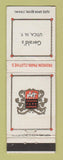 Matchbook Cover - Fashion Park Men's Clothes Gerald's Utica NY