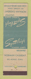 Matchbook Cover - Sport Leigh Coats Clothes Norman Cassiday Des Moines IA