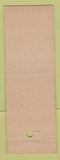 Matchbook Cover - Sport Leigh Coats Clothes Chas Berg Portland OR