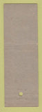 Matchbook Cover - Kuppenheimer Men's Clothes Winter Company New Castle PA
